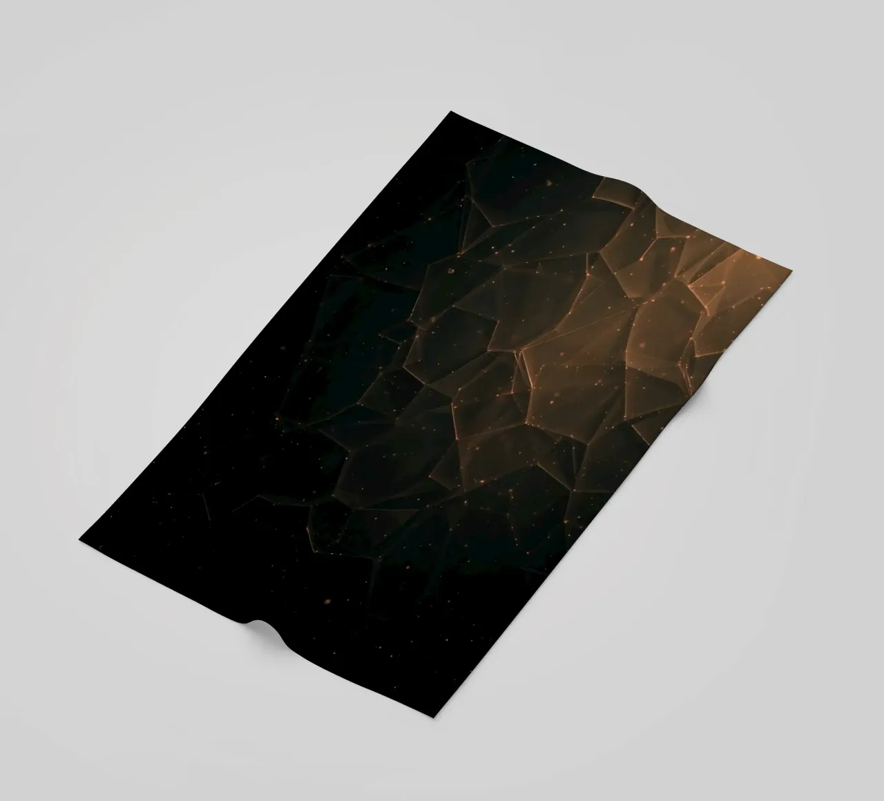 Sfondo moderno con forme geometriche astratte telo mare da DesignDoodle