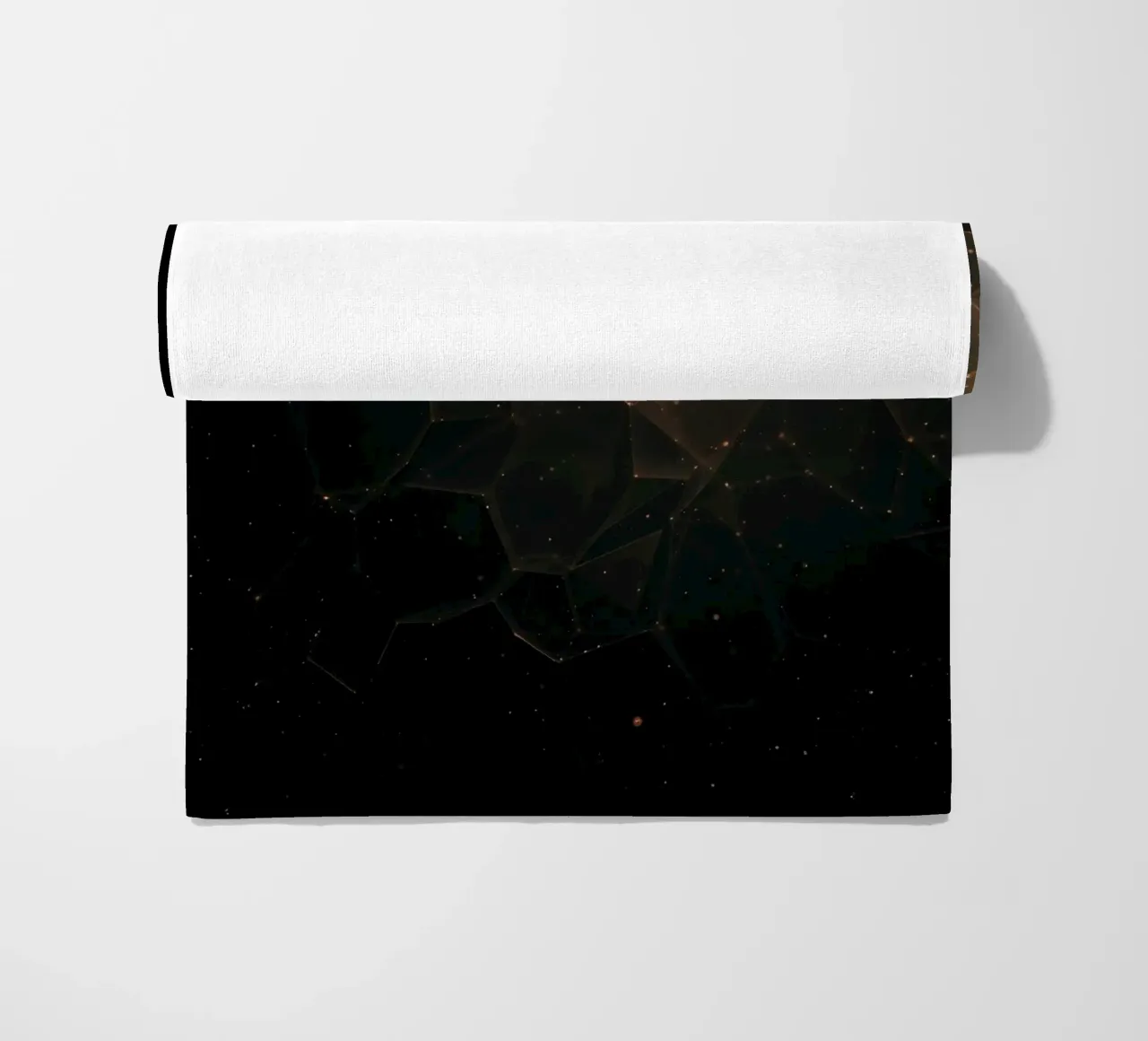 Sfondo moderno con forme geometriche astratte telo mare da DesignDoodle