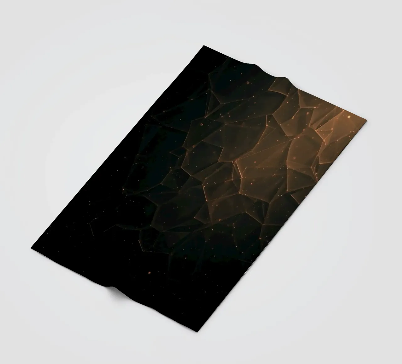 Sfondo moderno con forme geometriche coperta in pile da DesignDoodle