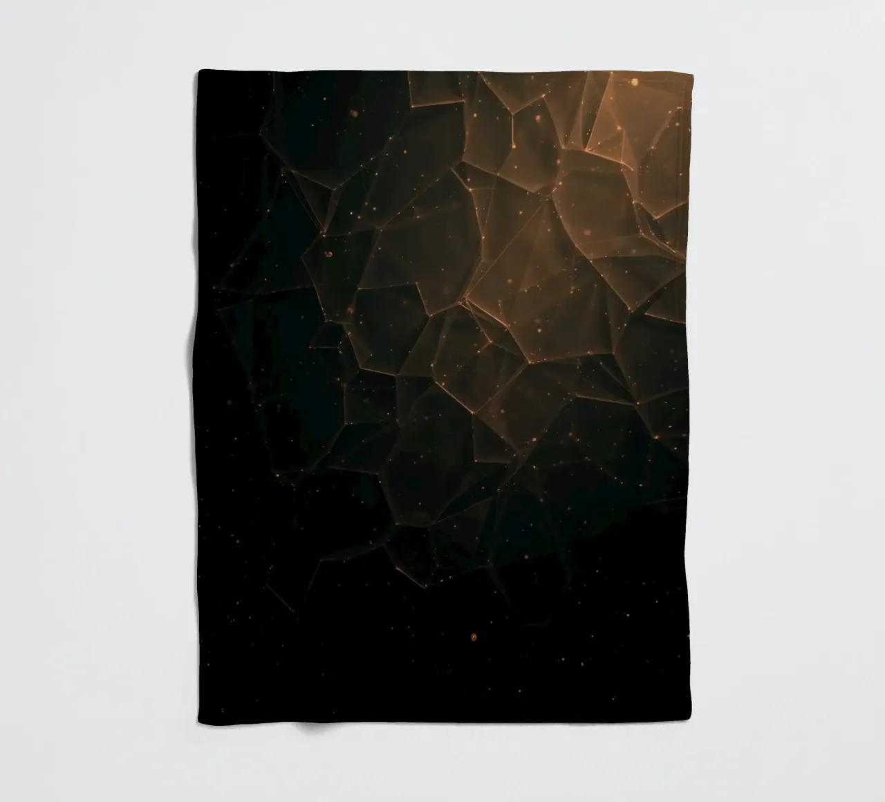 Sfondo moderno con forme geometriche coperta in pile da DesignDoodle