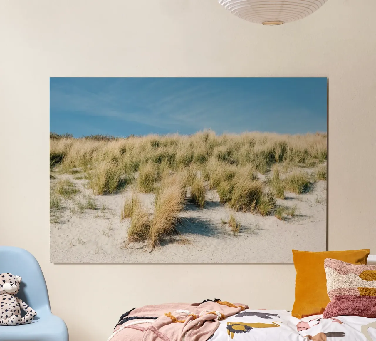 Spiaggia vicino a Helgoland carta hahnemühle da susea