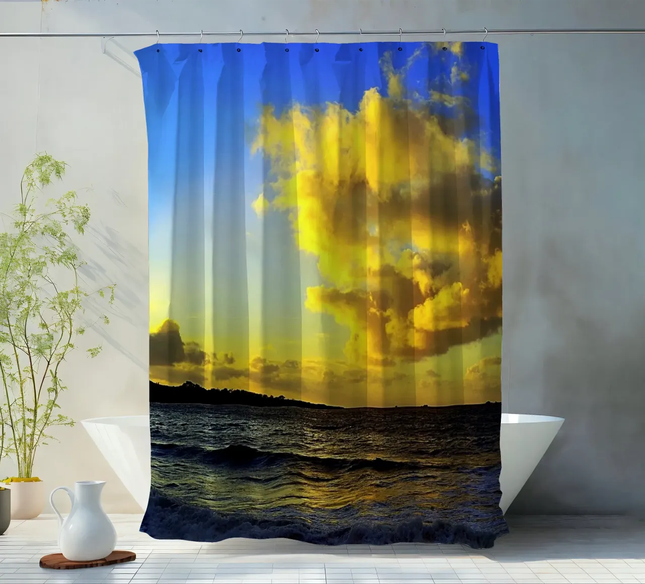 FAA186 shower curtain by Thierry vobmann photography
