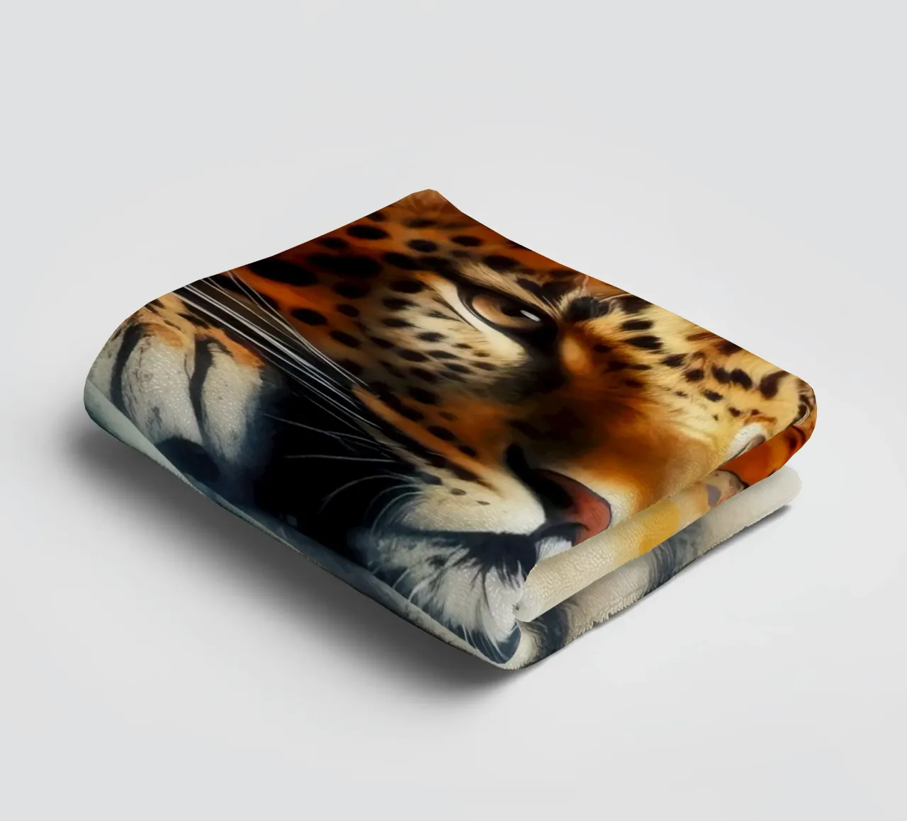 Un leopardo nel mio letto asciugamano da bagno da 🎁 ARTVI-SHOP