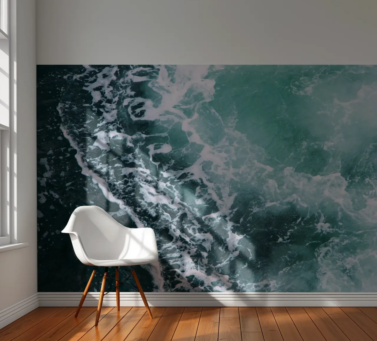 Oceaangolven fotobehang van susea