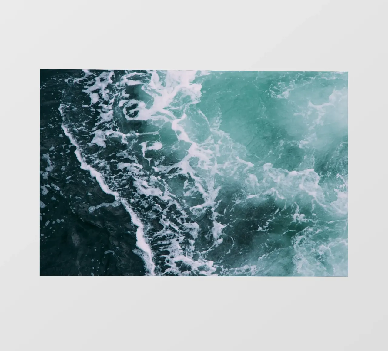 Vagues de l'océan papier peint photo de susea