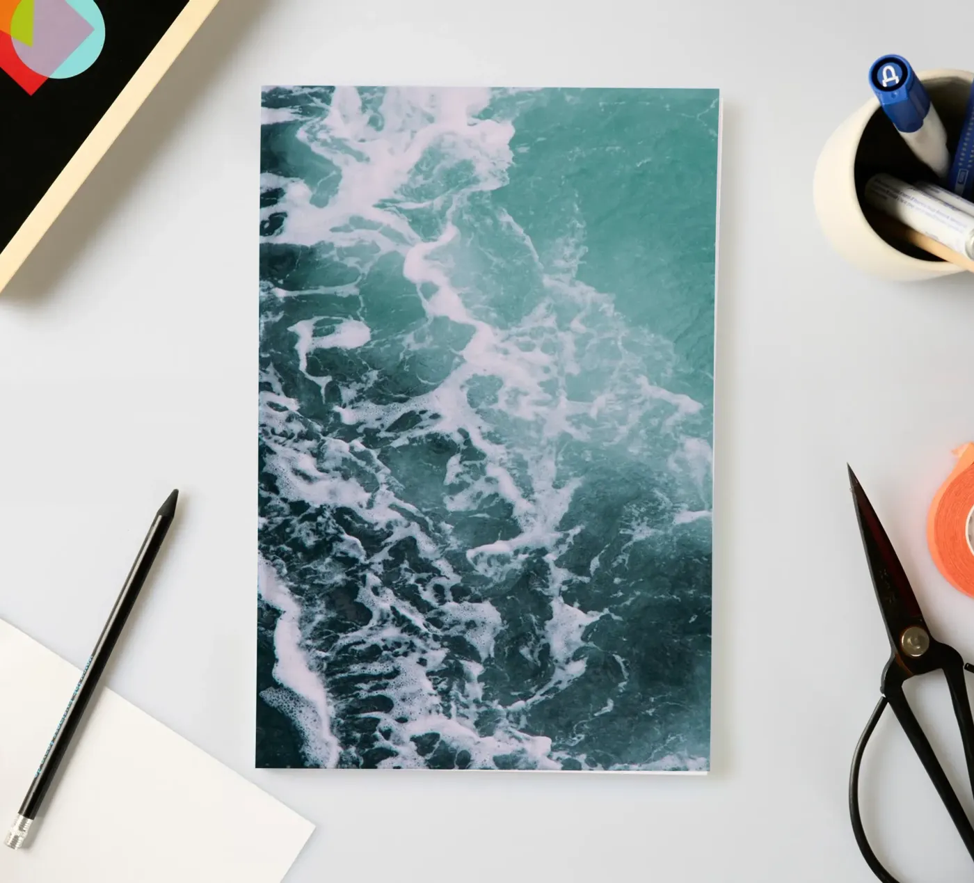 Ocean Waves notebook by susea