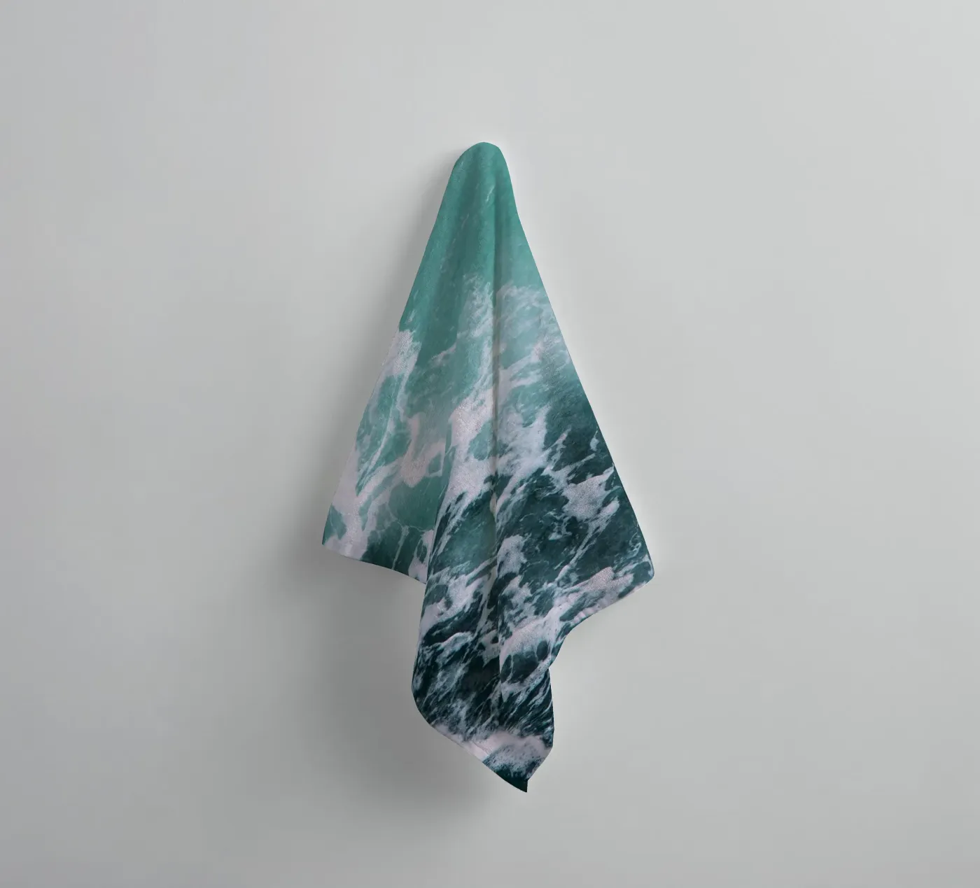 Oceaangolven badhanddoek van susea