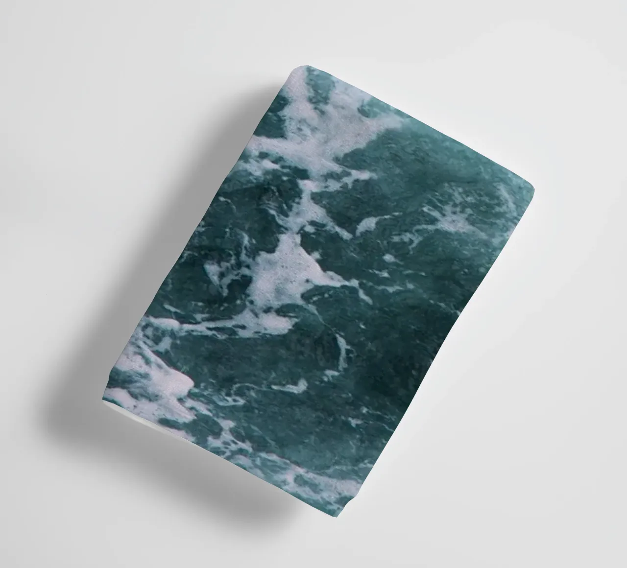 Ocean Waves towel by susea