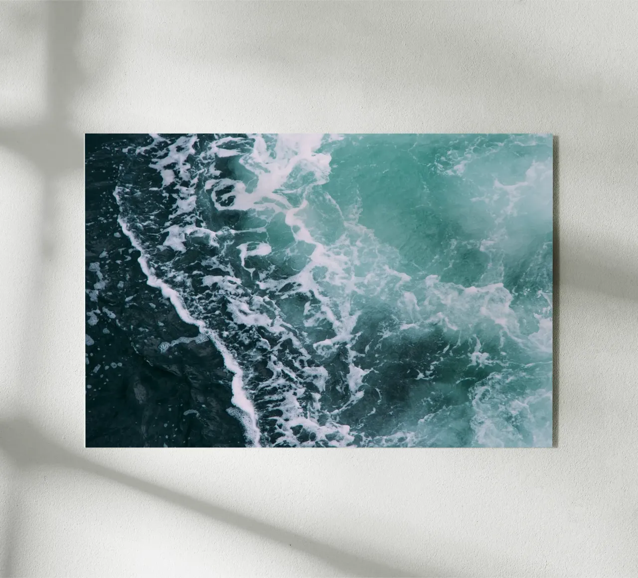 Vagues de l'océan plexiglas de susea