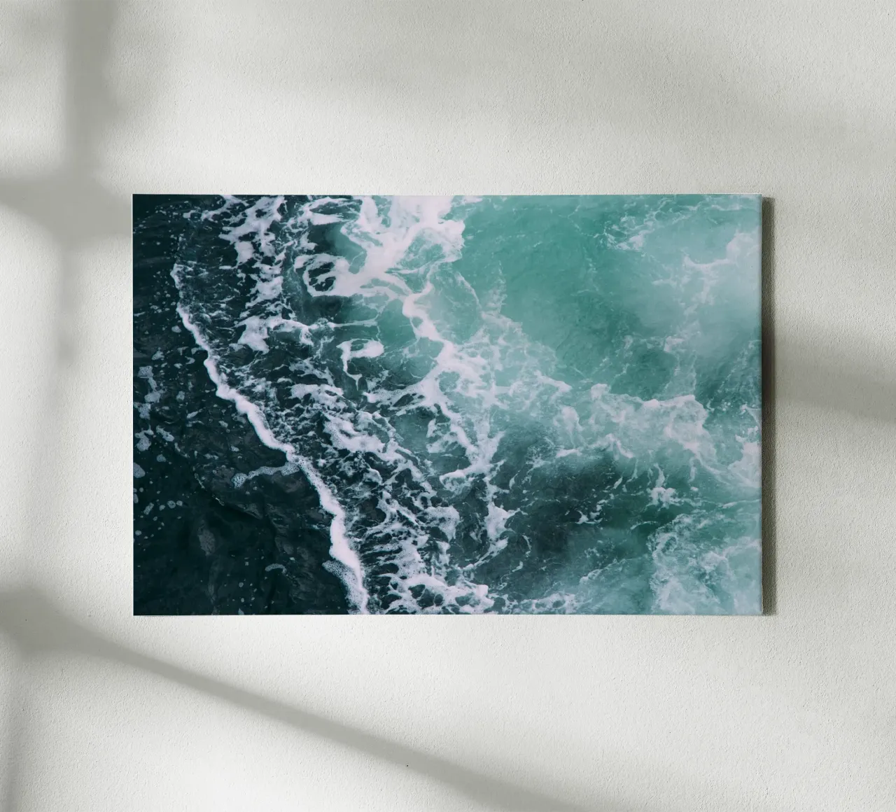 Ocean Waves canvas by susea