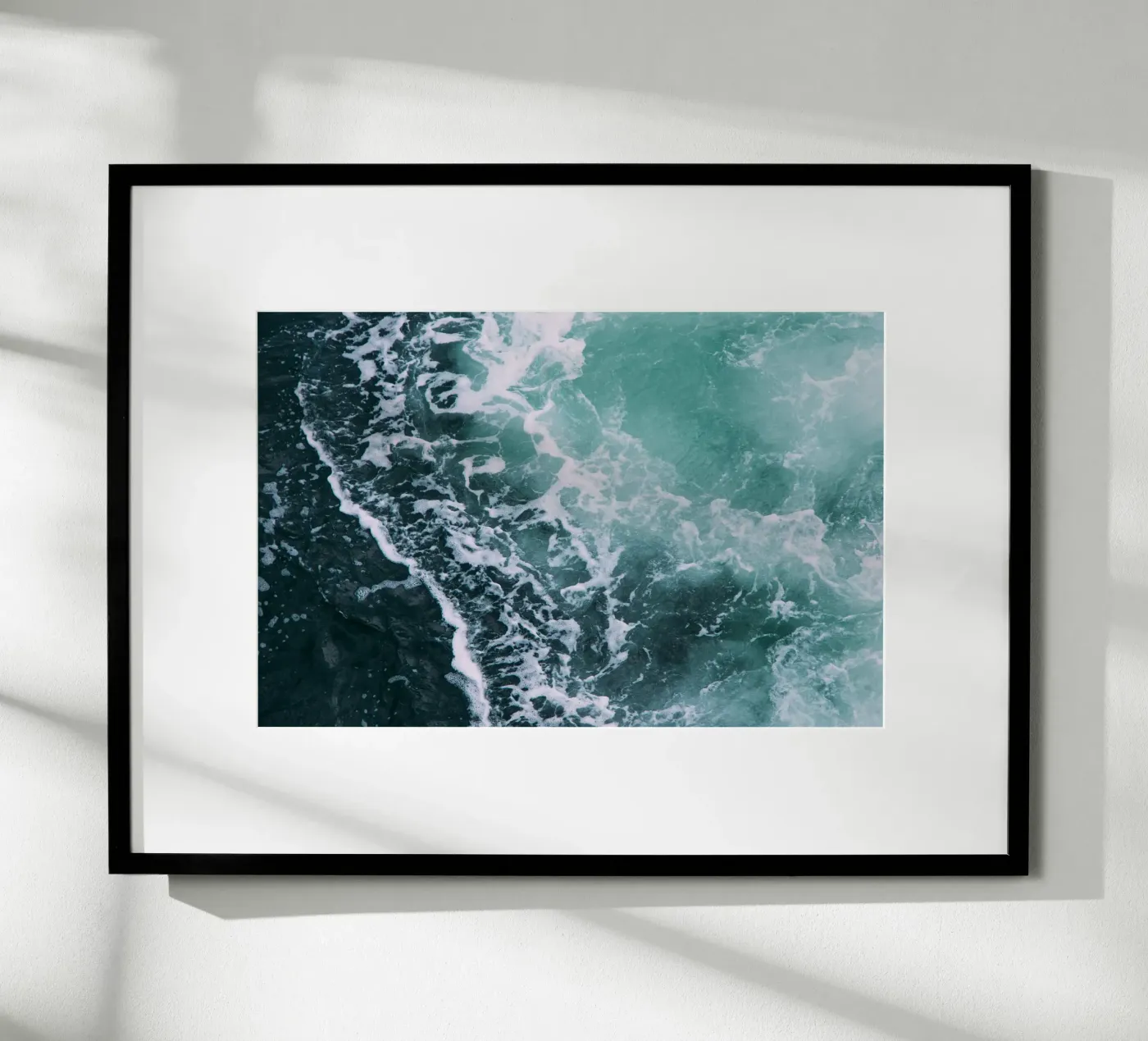 Onde dell'oceano poster da susea