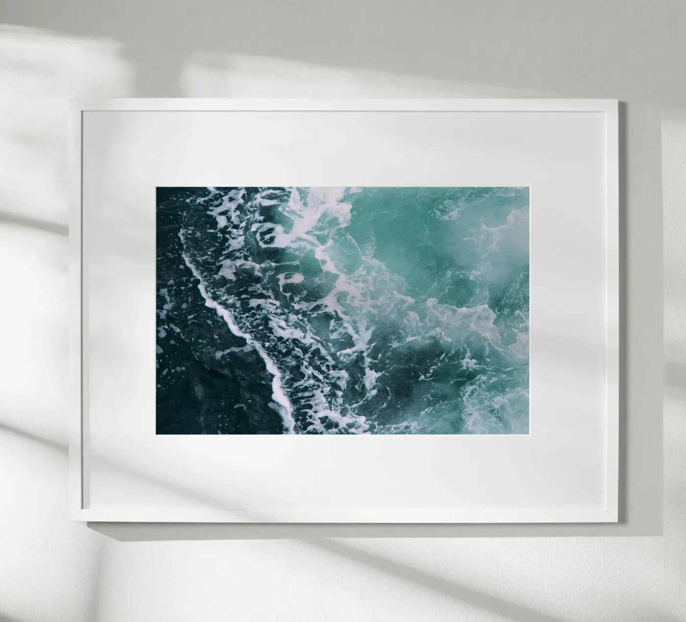 Onde dell'oceano poster da susea