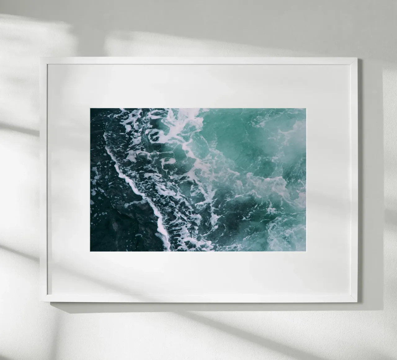 Ocean Waves poster by susea