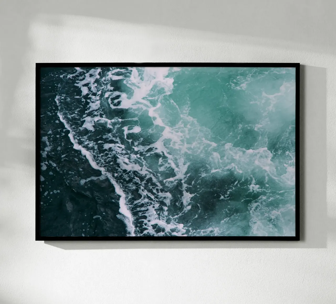 Vagues de l'océan poster de susea