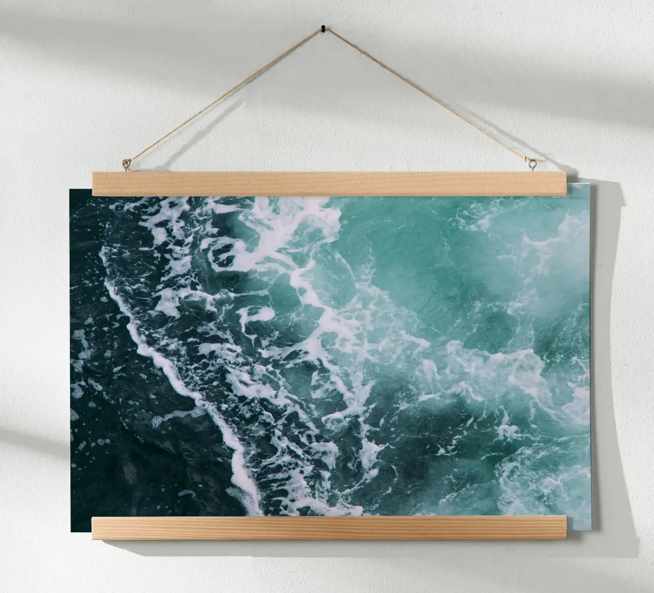 Ocean Waves poster by susea