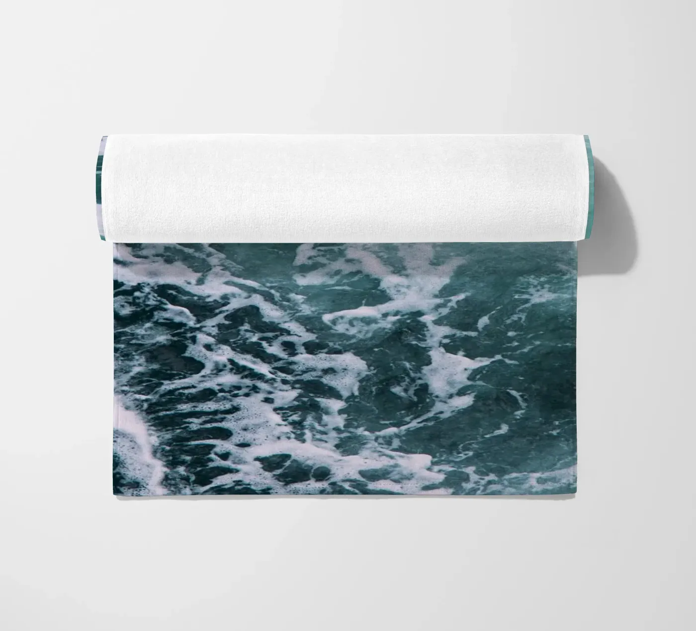 Vagues de l'océan serviette de plage de susea