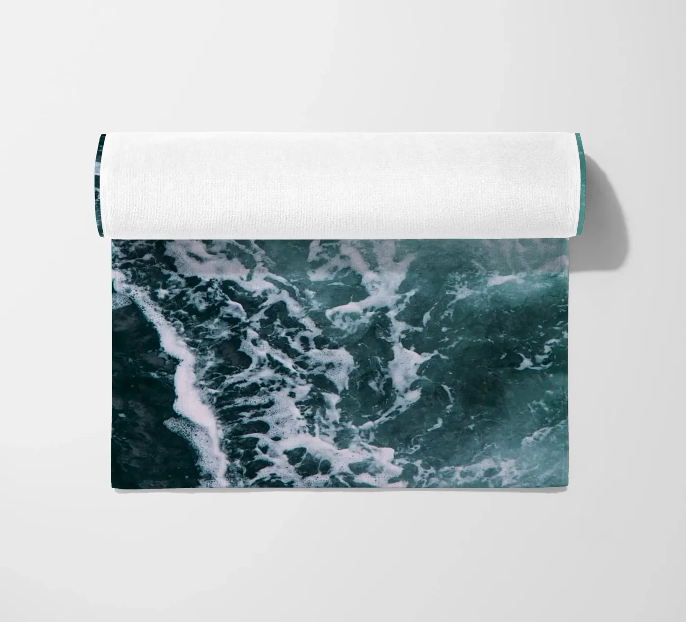 Vagues de l'océan serviette de plage de susea