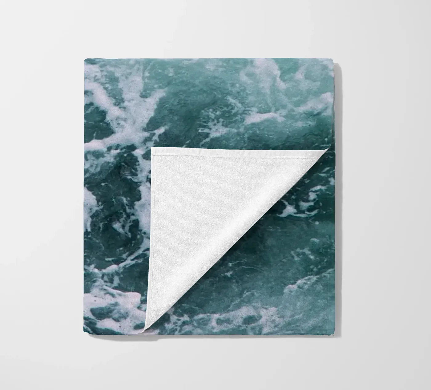 Vagues de l'océan serviette de plage de susea