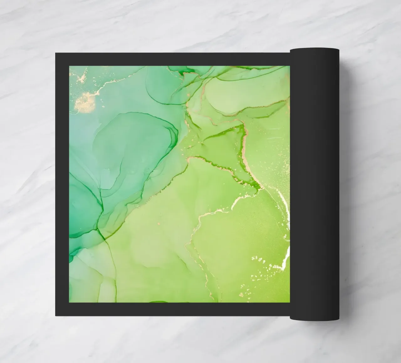 Inchiostro ad alcool colorato e traslucido. texture marmorea multicolore zerbino da 🎁 NOBELART