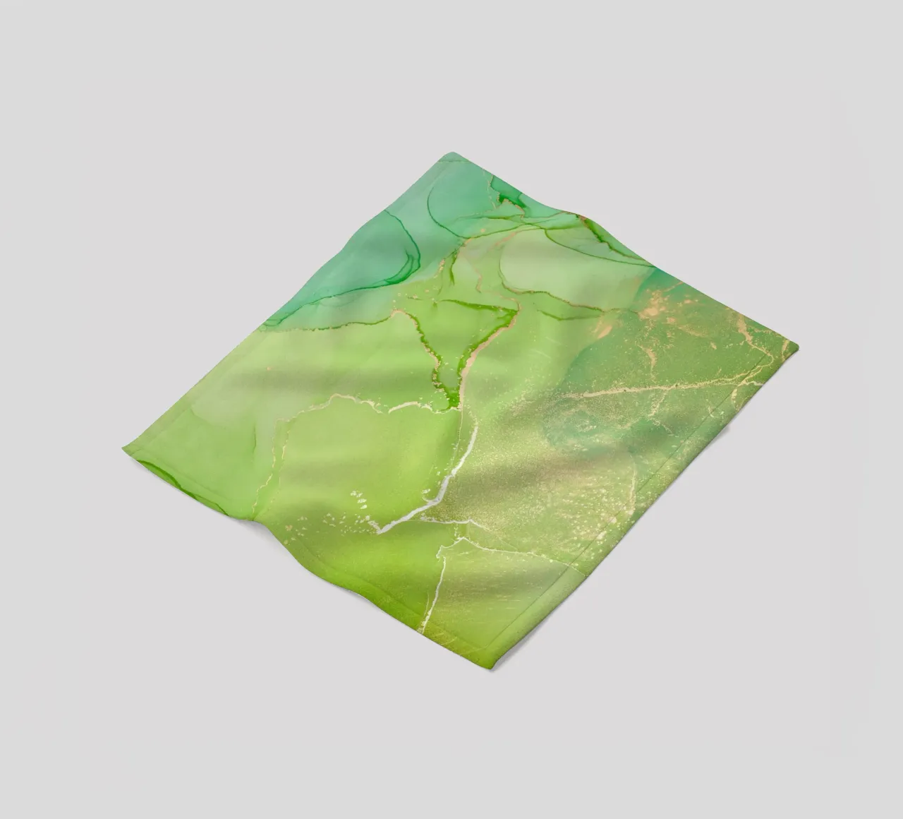 Inchiostro ad alcool colorato e traslucido. texture marmorea multicolore coperta in pile da ARTVI-SHOP