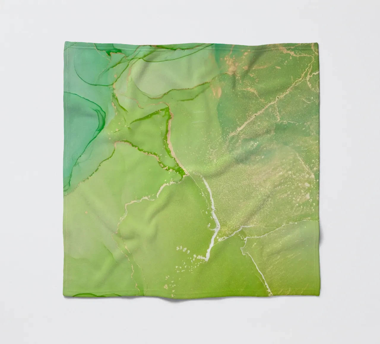 Inchiostro ad alcool colorato e traslucido. texture marmorea multicolore coperta in pile da ARTVI-SHOP