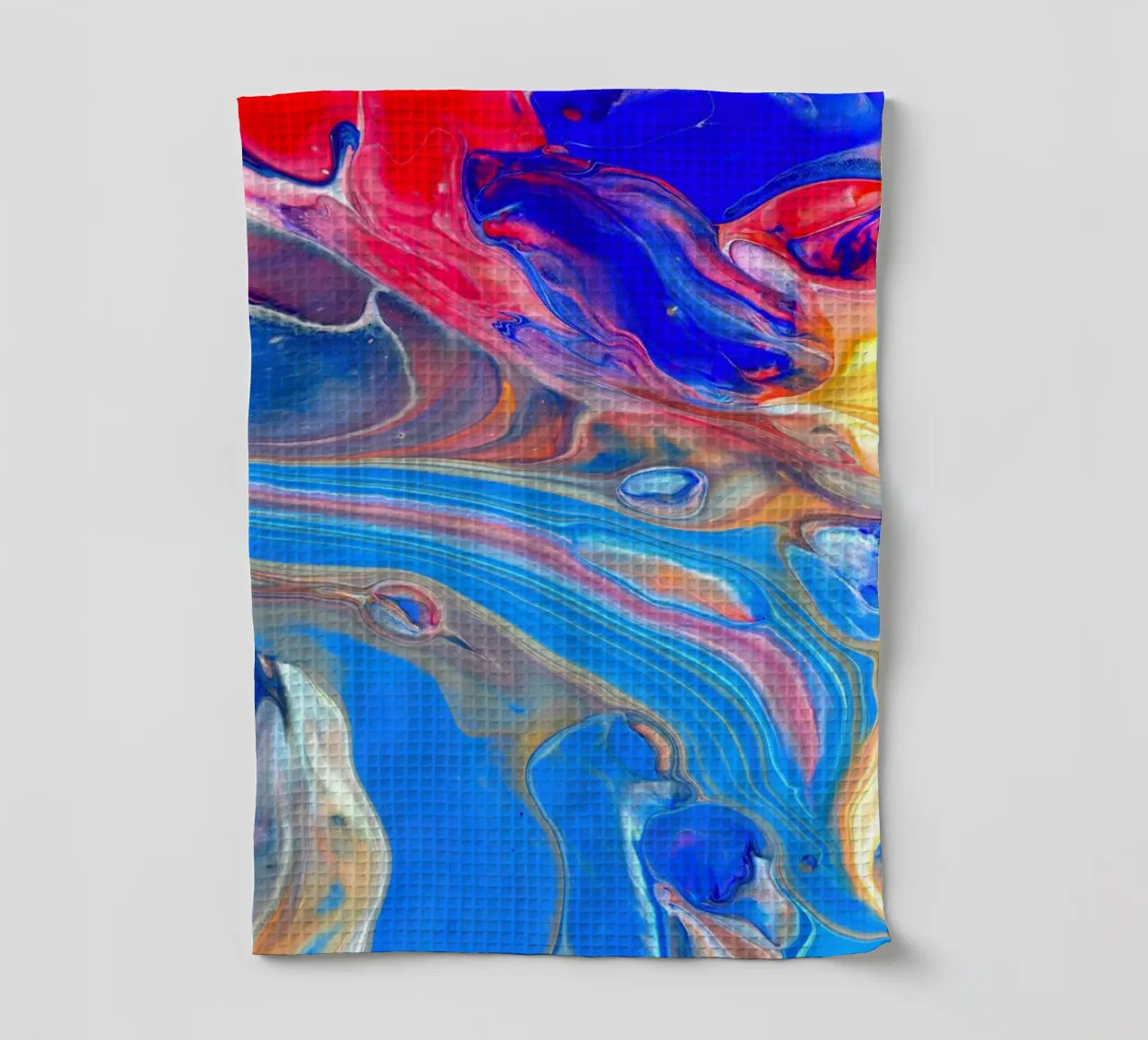 Sfondo di vernice acrilica che cola, colori di lusso canovaccio da cucina da 🎁 ARTVI-SHOP