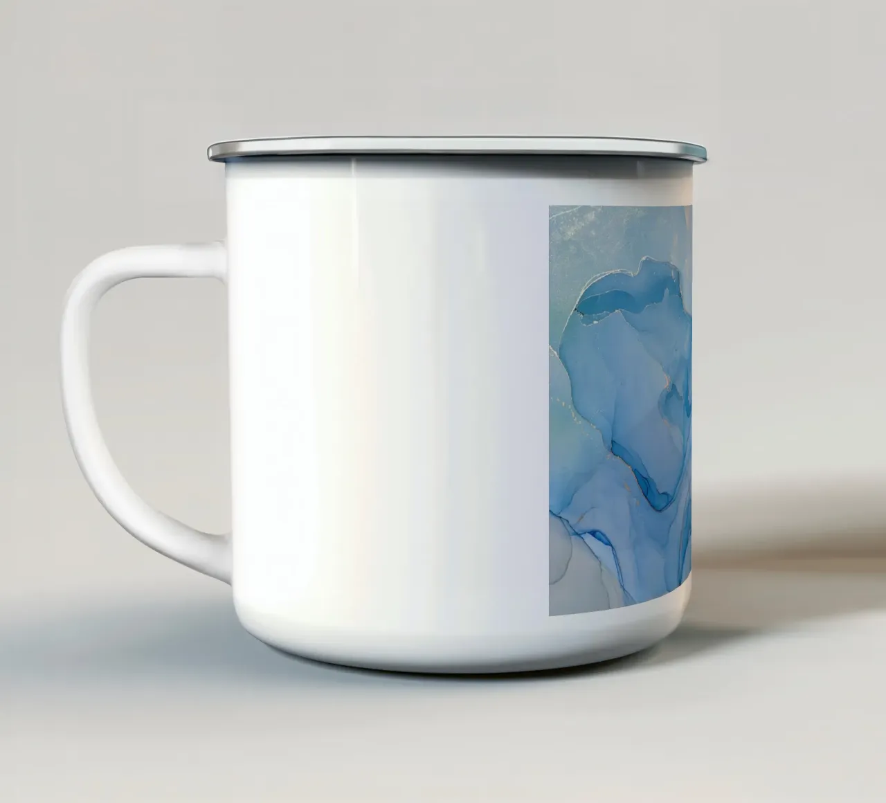 Sfondo astratto colorato, carta da parati Mix di vernice acrilica tazza in smalto da 🎁 ARTVI-SHOP