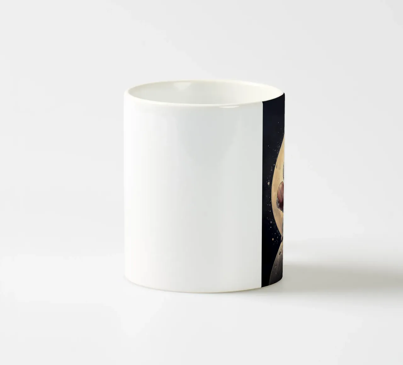 Hippo Moon tazza in ceramica da tylerstudio