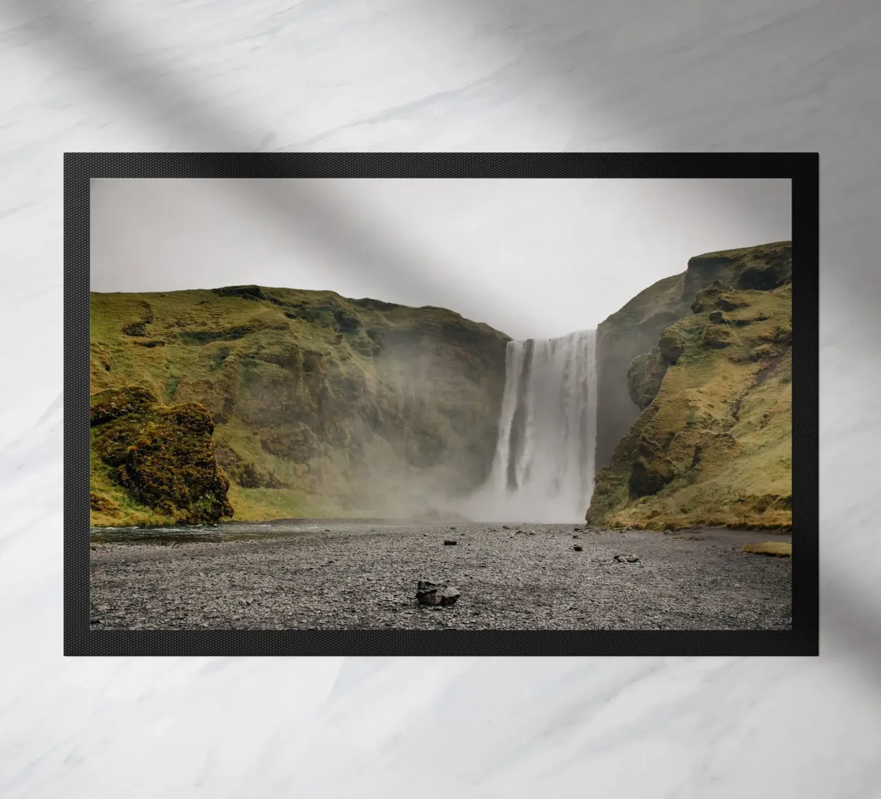 Skogafoss zerbino da susea