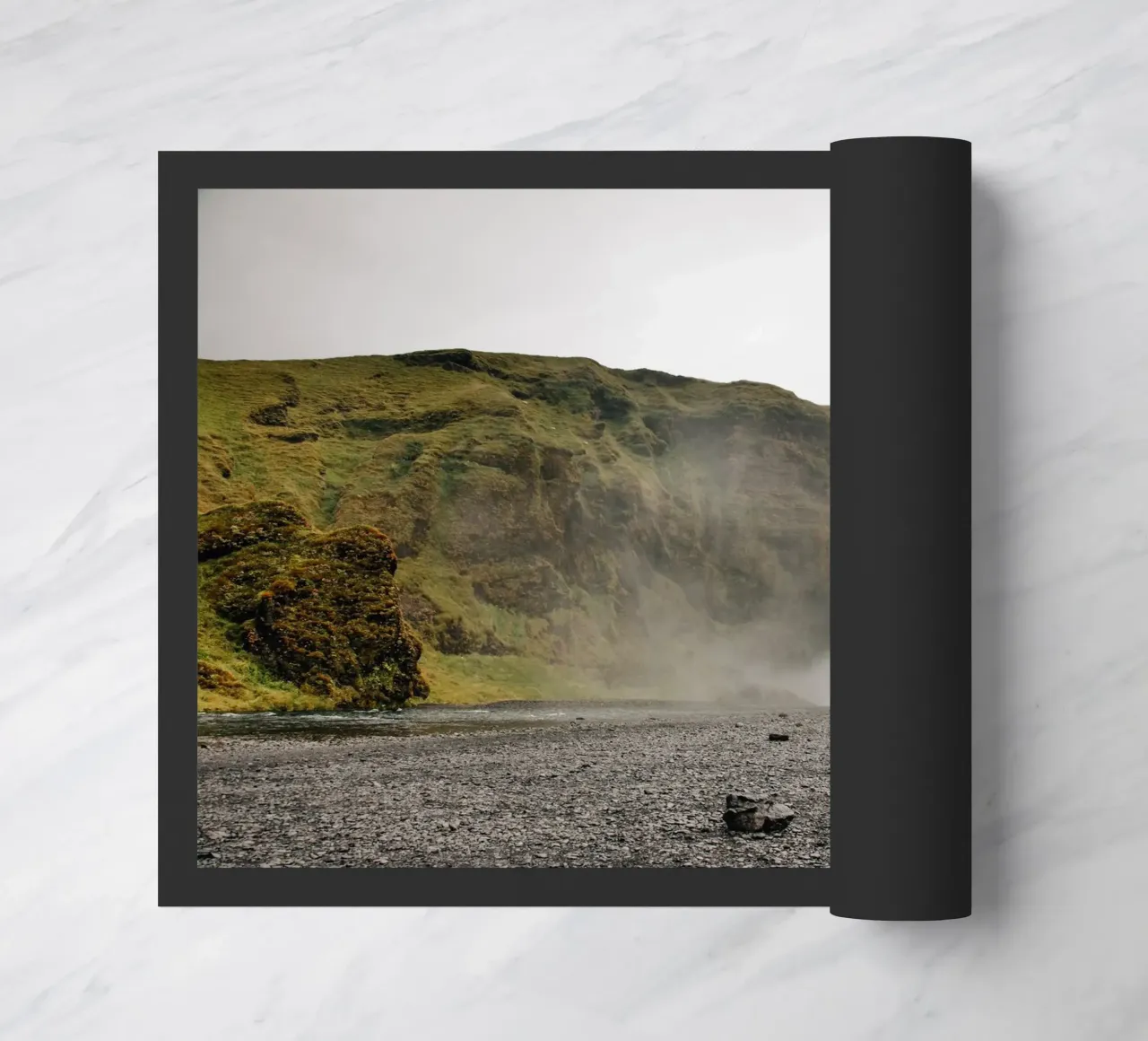 Skogafoss zerbino da susea