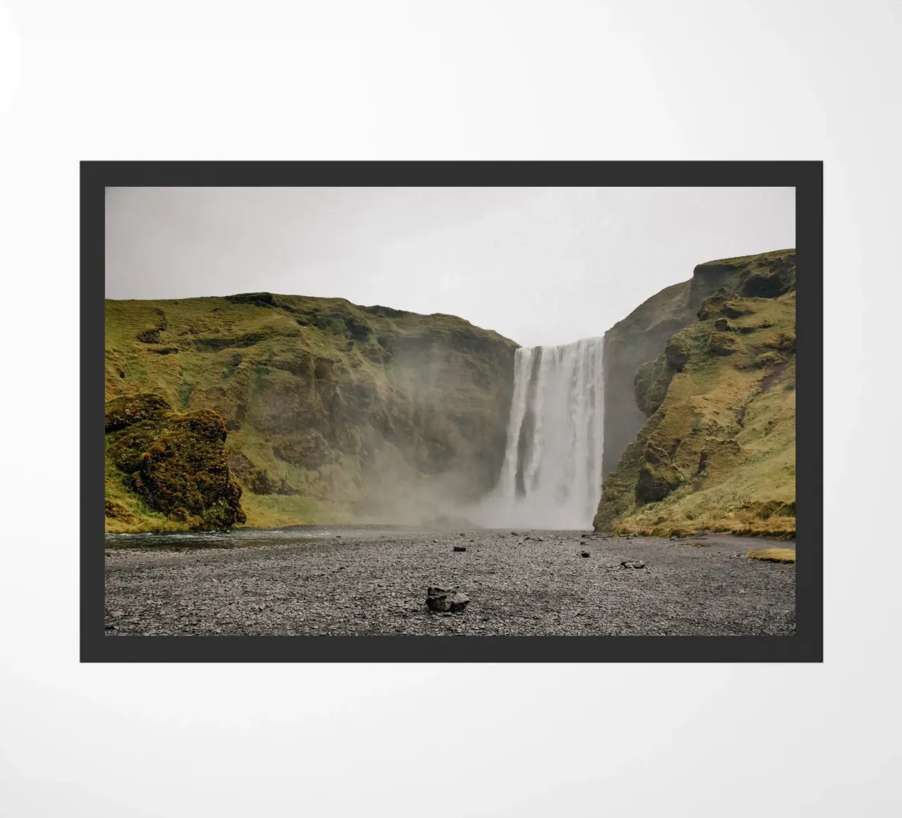 Skogafoss zerbino da susea