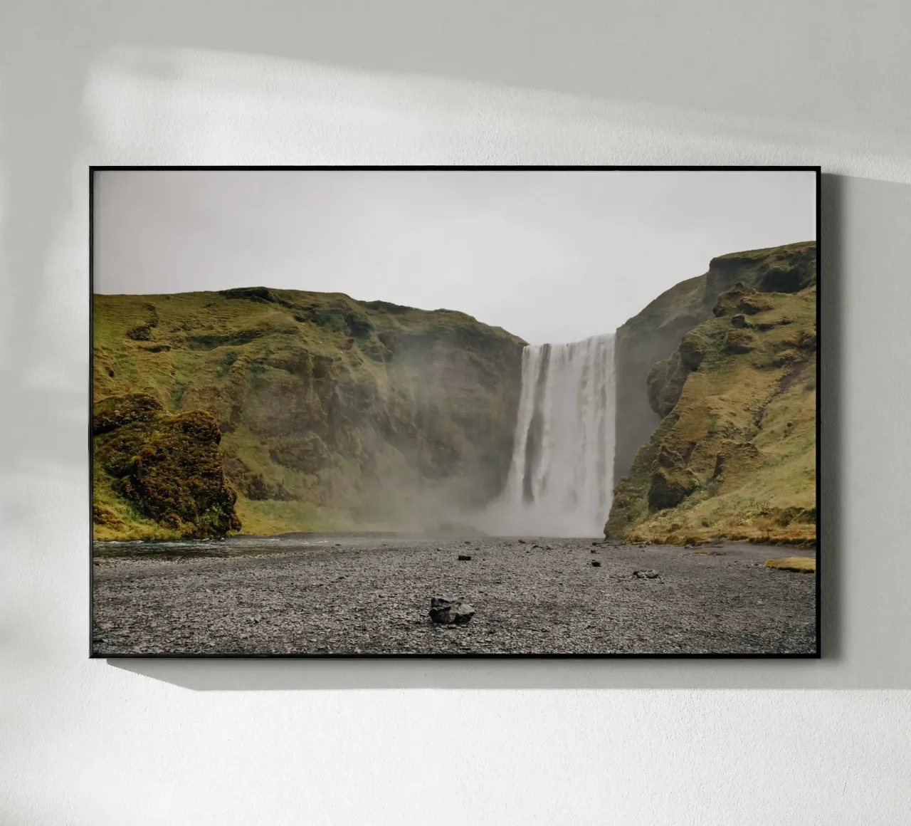 Skogafoss plexiglass da susea