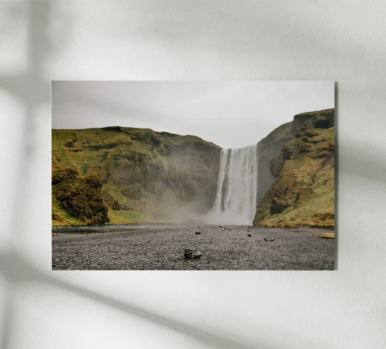 Skogafoss plexiglass da susea