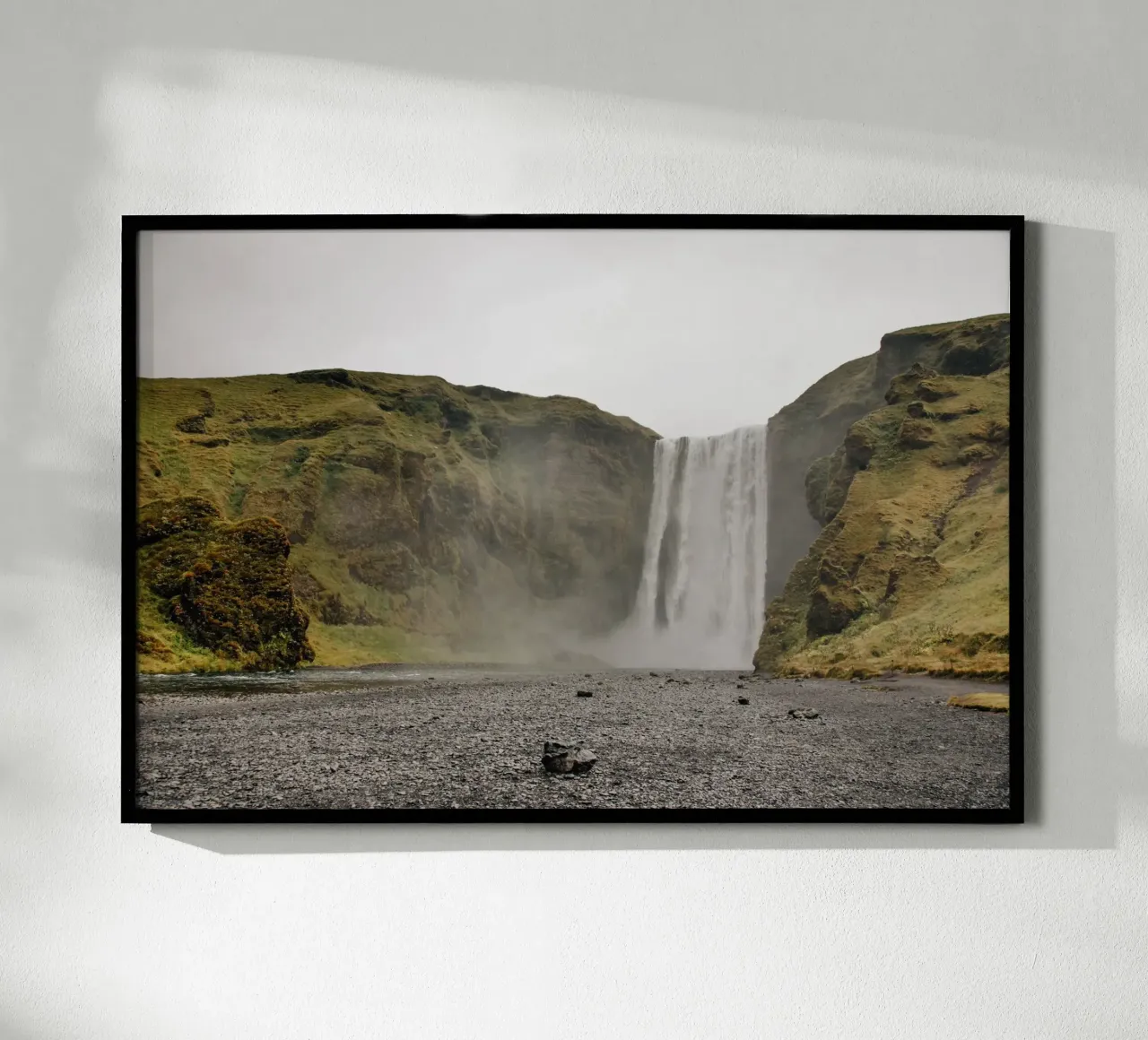 Skogafoss poster da susea