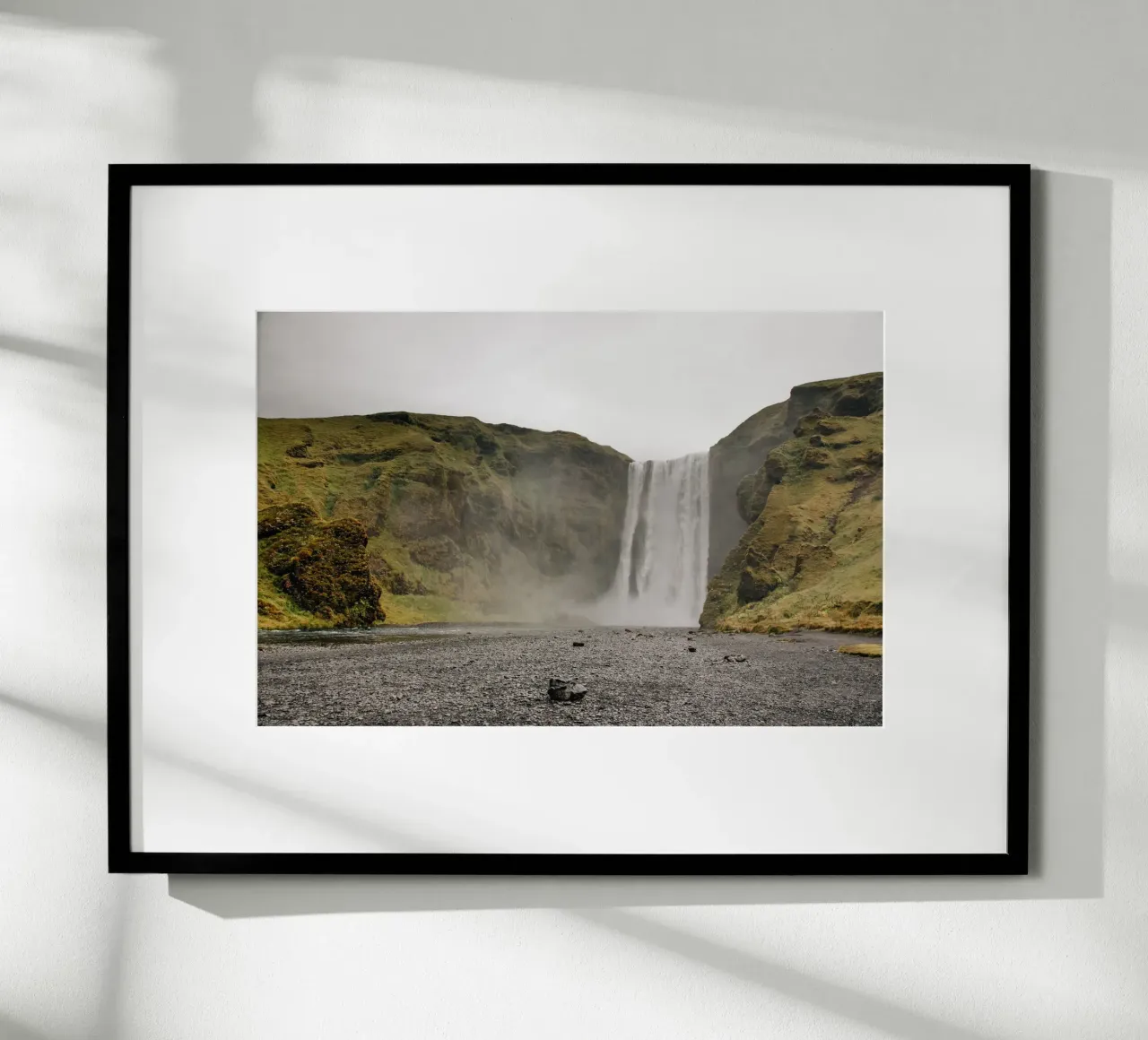Skogafoss poster da susea