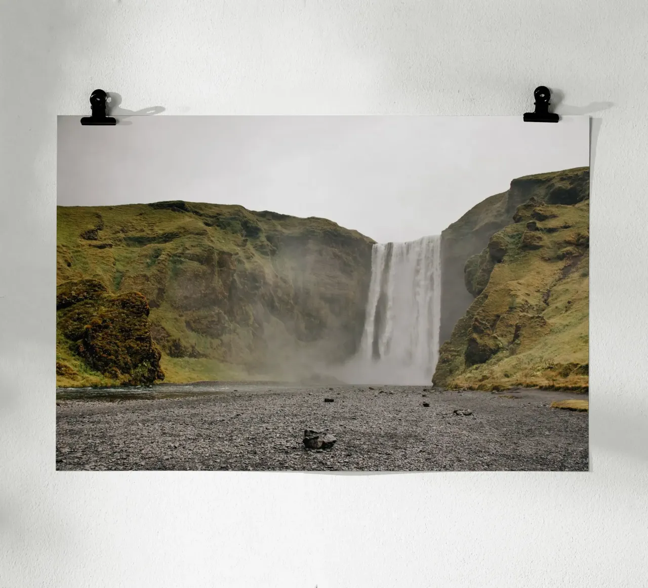 Skogafoss poster da susea