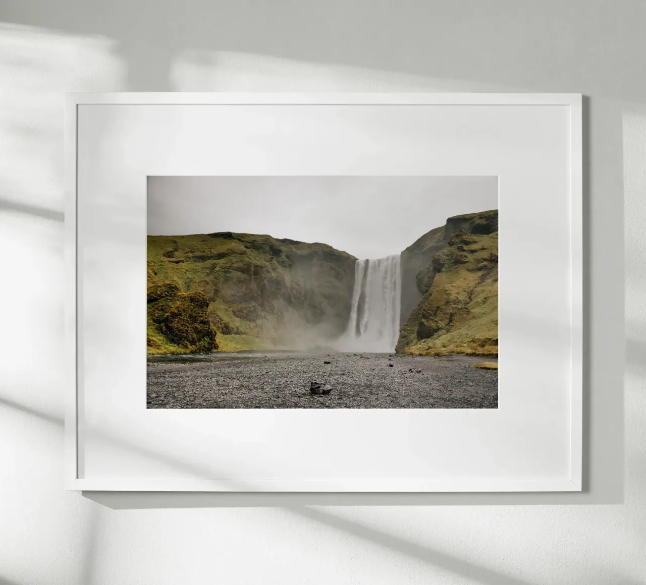 Skogafoss poster da susea