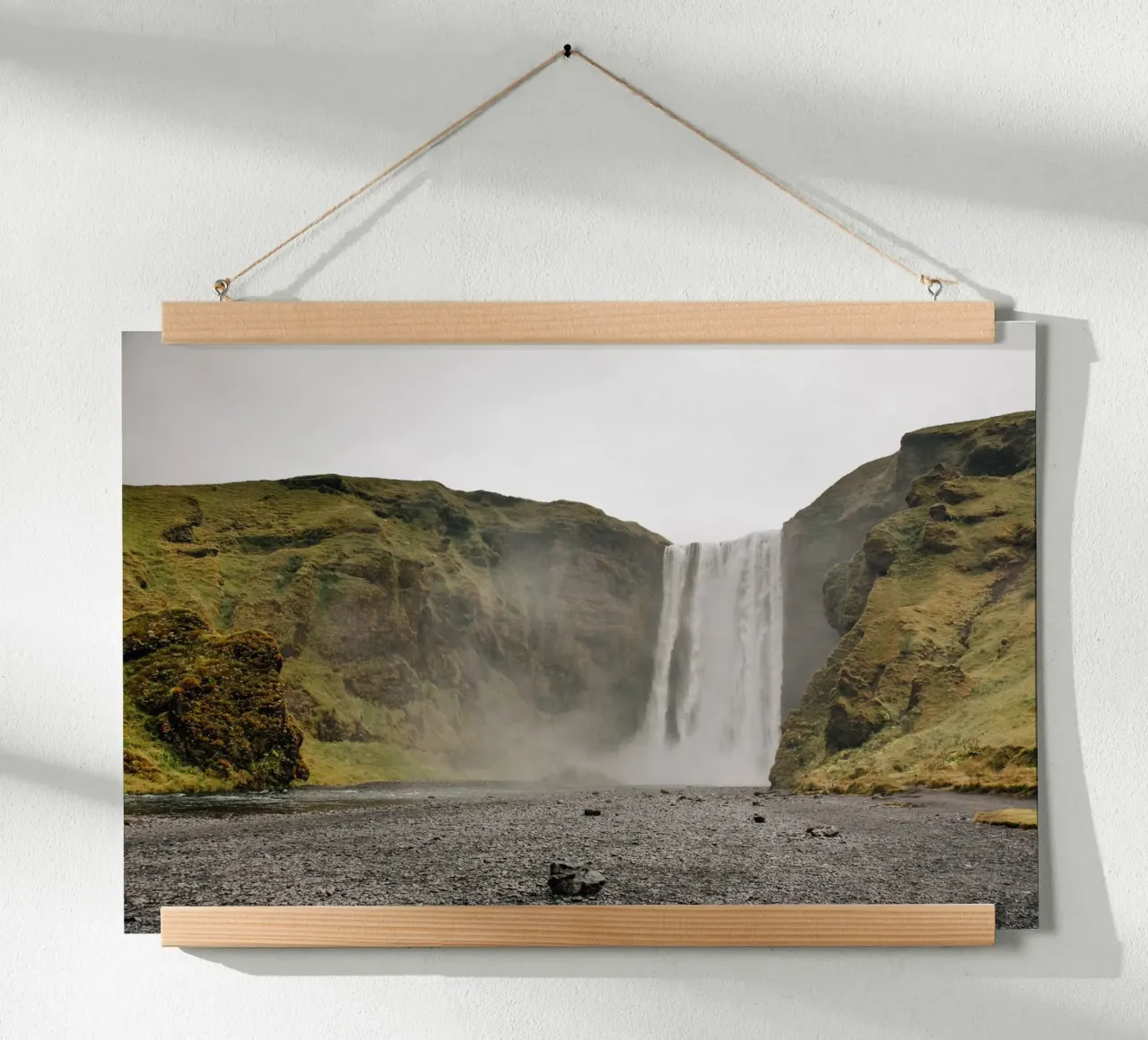 Skogafoss poster da susea