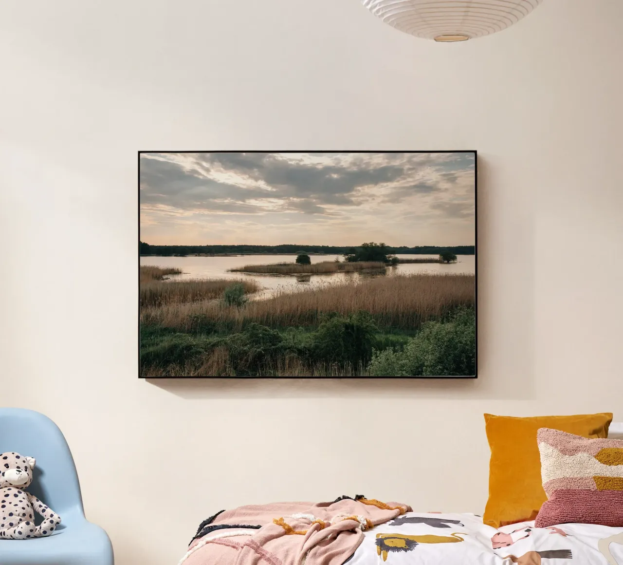 Lausitzer Seenlandschaft plexiglass da susea