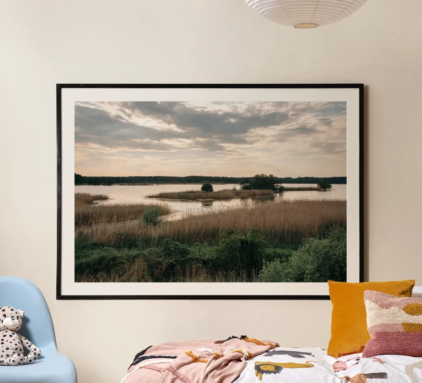 Lausitzer Seenlandschaft poster da susea