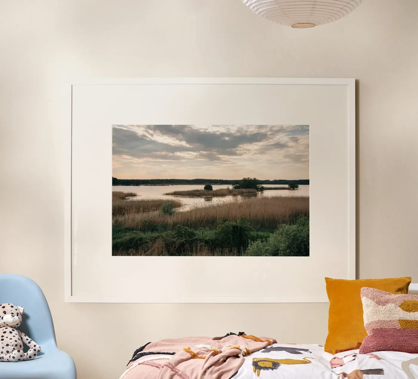 Lausitzer Seenlandschaft poster da susea