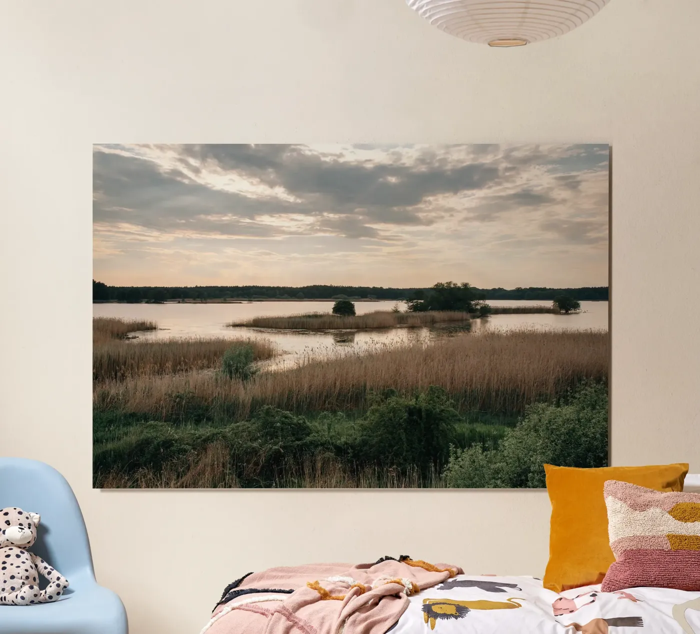 Lausitzer Seenlandschaft poster da susea