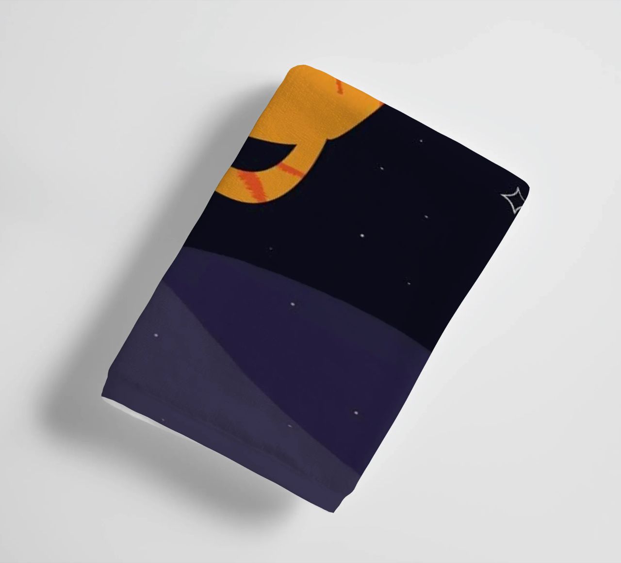 Floating Space Cat asciugamano da bagno da Karin Bijlsma