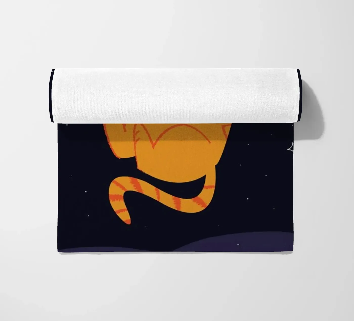 Floating Space Cat telo mare da Karin Bijlsma