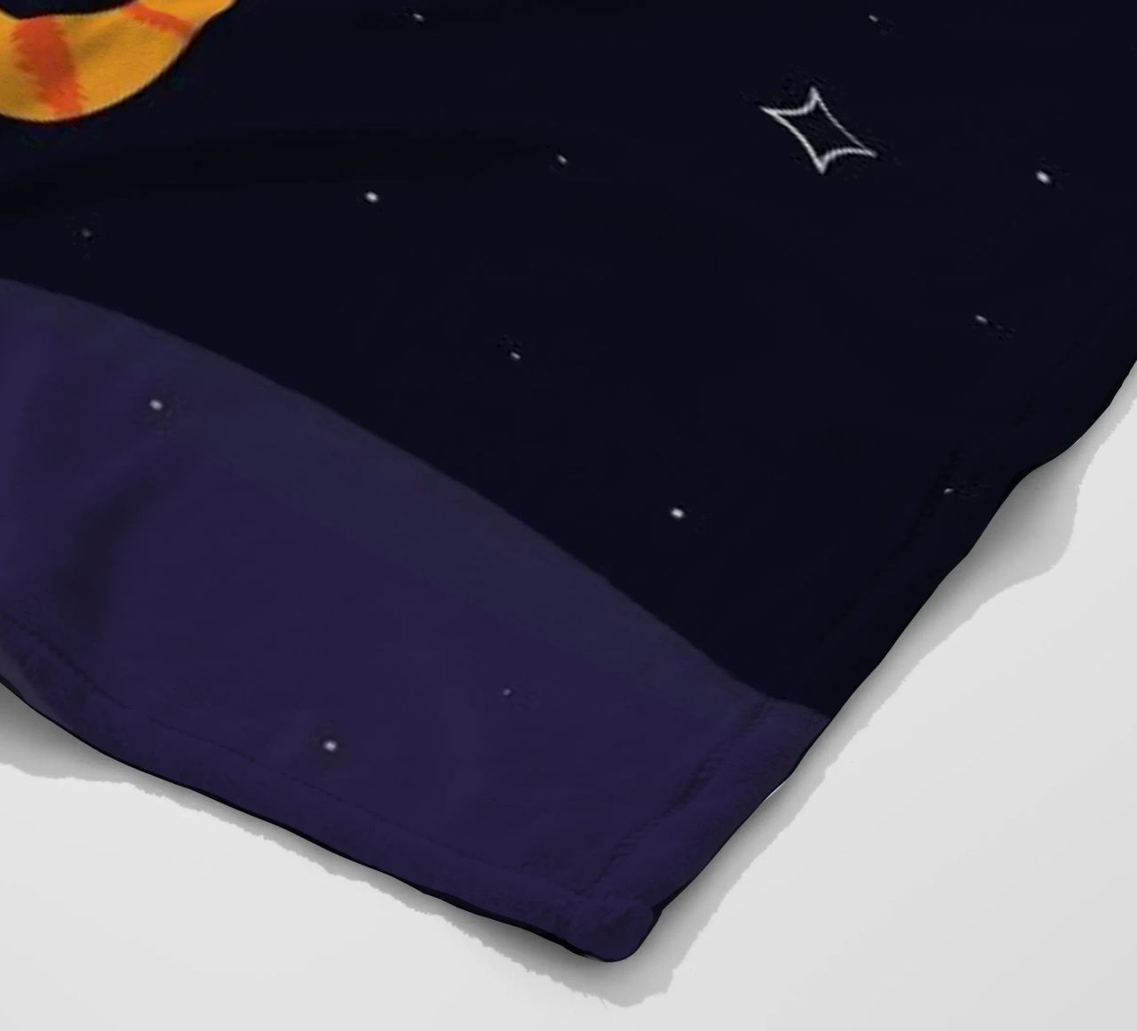 Floating Space Cat coperta in pile da Karin Bijlsma