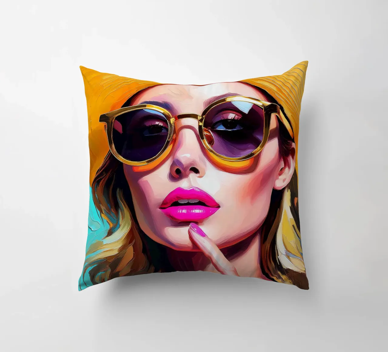 Occhiali da sole donna 2 cuscino da Take Your Art BV