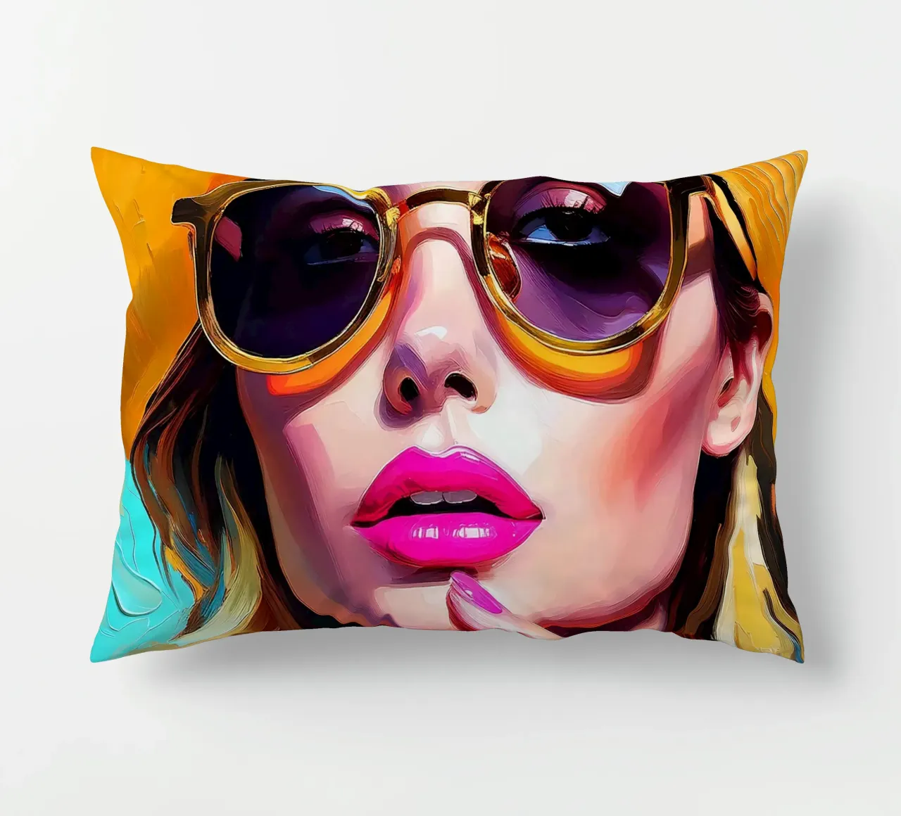 Occhiali da sole donna 2 cuscino da Take Your Art BV