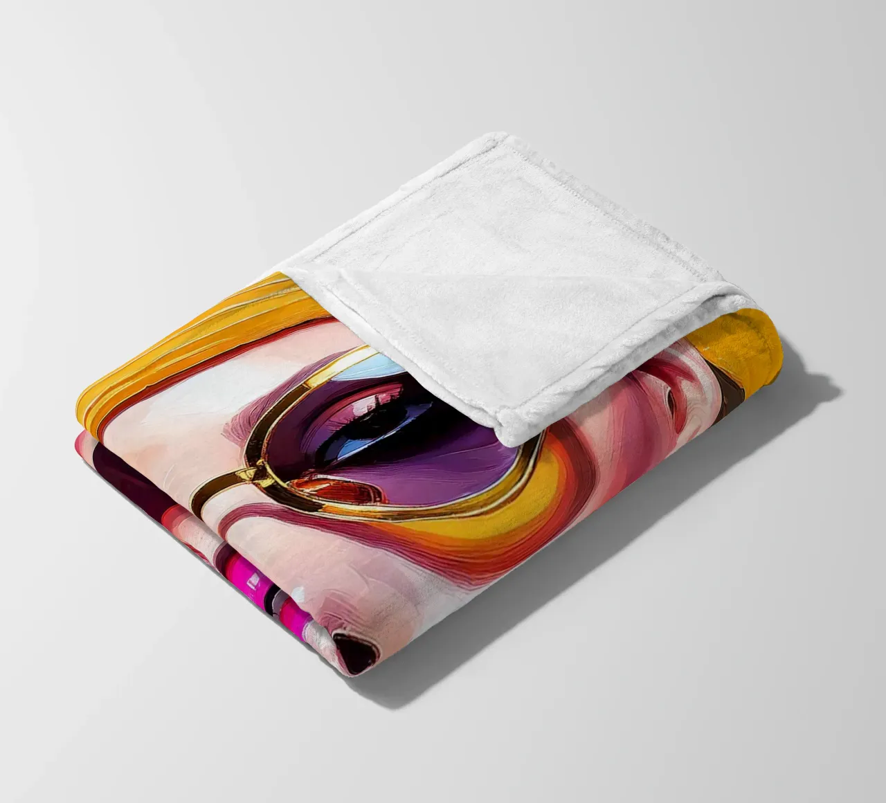 Occhiali da sole donna 2 coperta in pile da Take Your Art BV