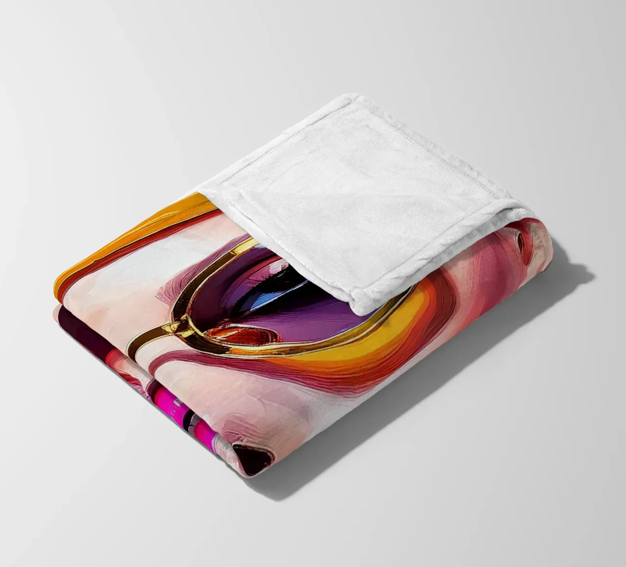Occhiali da sole donna 2 coperta in pile da Take Your Art BV