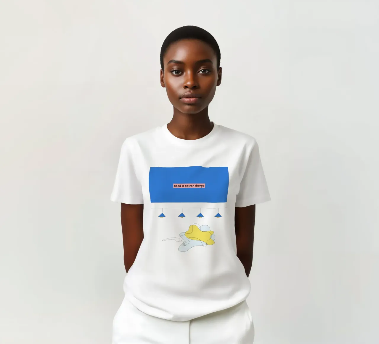 need a power charge t-shirt da natural neutral